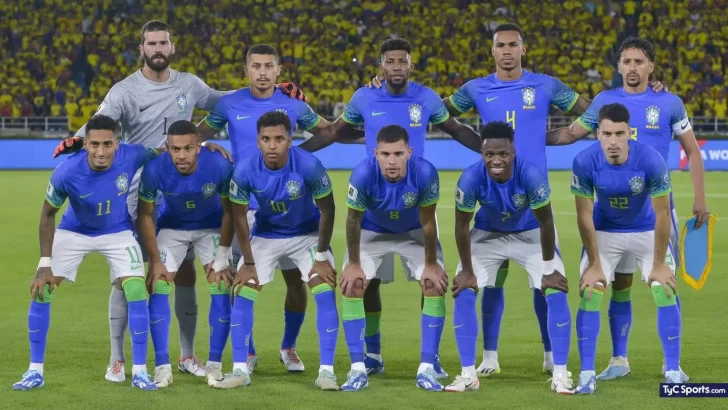 Brasil: ¿En qué equipo juega cada convocado a la Copa América 2024?
