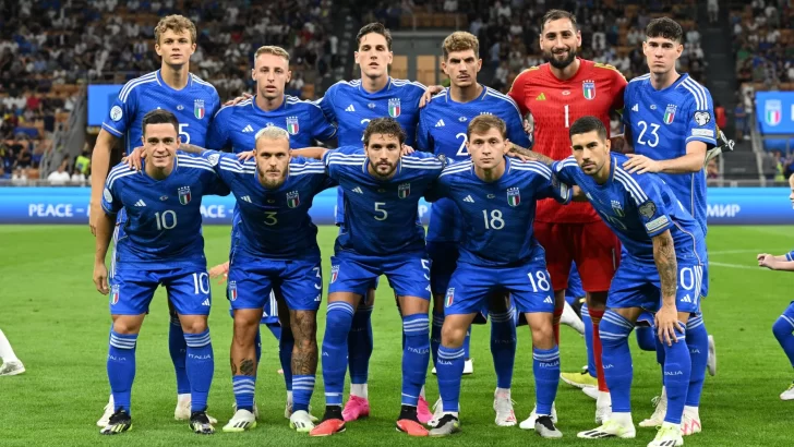 ¿En qué equipos juegan los jugadores de Italia?