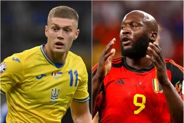 Ucrania vs. Bélgica: a qué hora y en dónde ver el partido de Eurocopa 2024