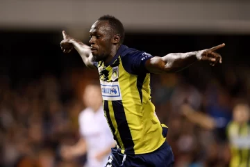 ¿Cuántas veces jugó Usain Bolt con la selección de Jamaica?