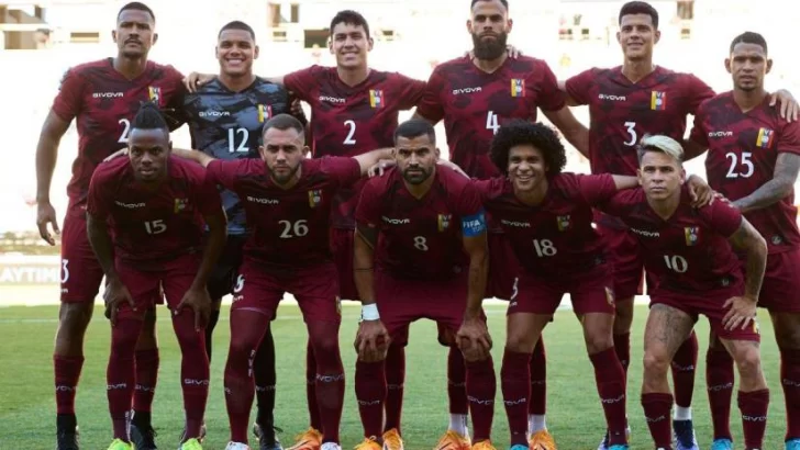 ¿Dónde juegan los jugadores de la selección de Venezuela?