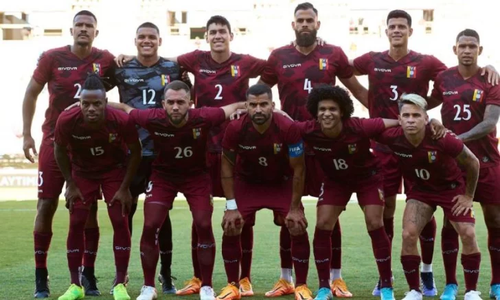 ¿Dónde juegan los jugadores de la selección de Venezuela?