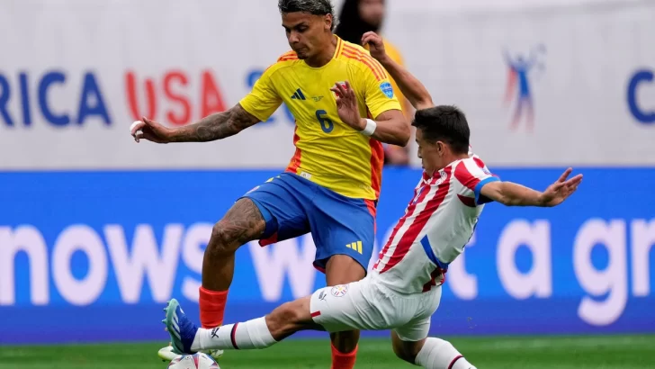 Colombia vs. Paraguay: En vivo ver el partido por Copa América 2024 en Dominicana