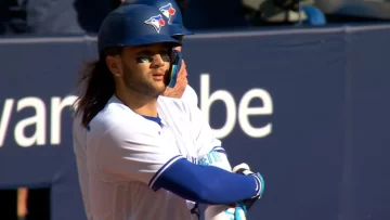 Toronto pierde a Bo Bichette por 10 días en la lista de lesionados