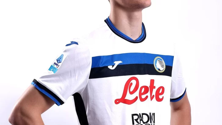 La nueva camiseta oficial de Joma que utilizará Atalanta para la temporada 24/25