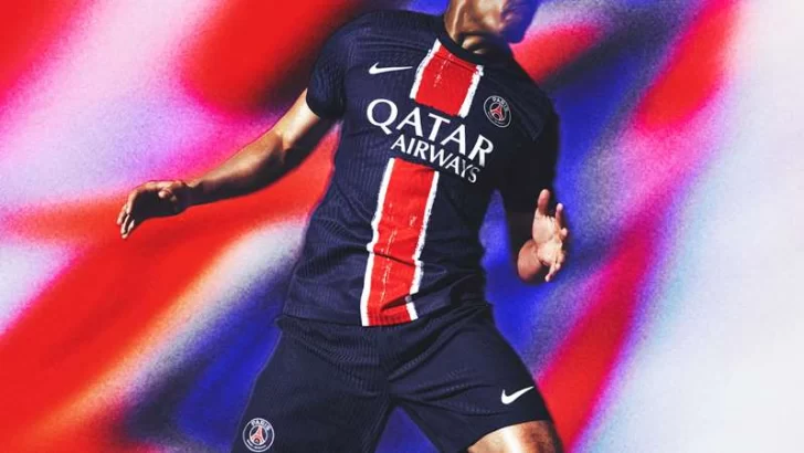 Las camisetas oficiales de Nike que usará el PSG para la temporada 24/25