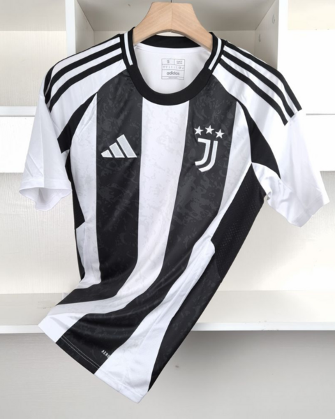 Las nuevas camisetas Adidas que utilizará la Juventus para la temporada 24/25