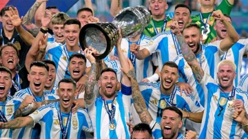 Argentina y Messi consiguen un nuevo récord histórico