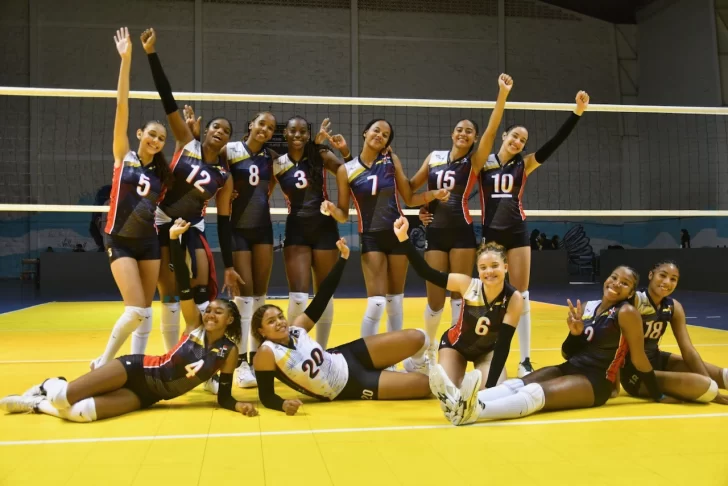 República Dominicana avanza a cuartos de final en el Campeonato Continental NORCECA Sub-19