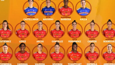  España balonmano: ¿Quiénes son las “Guerreras” convocadas” 