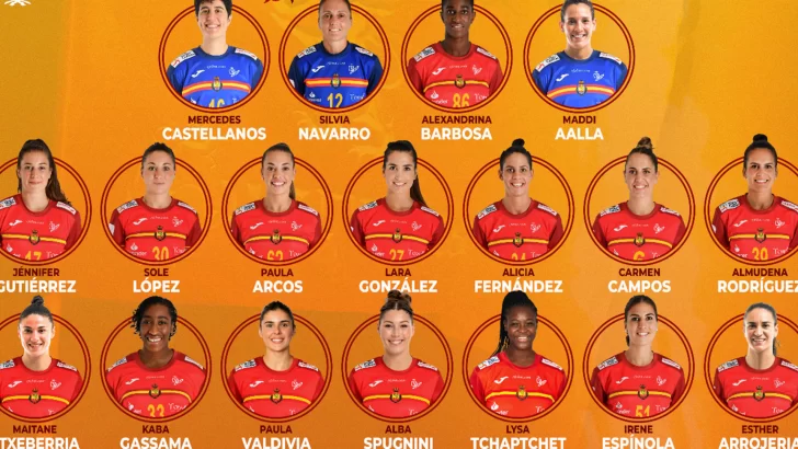 España balonmano: ¿Quiénes son las “Guerreras” convocadas”