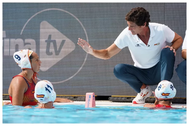 España Juegos Olímpicos: ¿Quién es el entrenador de la selección de Waterpolo?