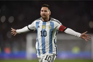 ¿Cuáles son las estadísticas de Messi en finales con Argentina?