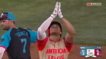 All Star Game MLB 2024: Juan Soto abre el marcador para la Liga Americana (+ VIDEO)