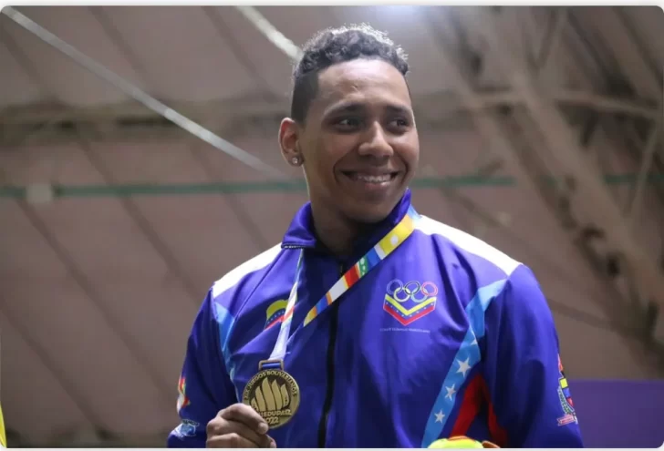 ¿Quién es Gabriel Lugo? Representante venezolano de Esgrima para los Juegos Olímpicos 2024