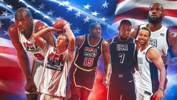 Team USA 2024 se enfrentará a 577% más jugadores NBA que el Dream Team 1992