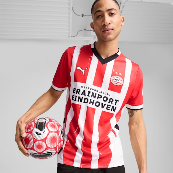 Las camisetas originales de Puma que utilizará PSV para la temporada 24/25