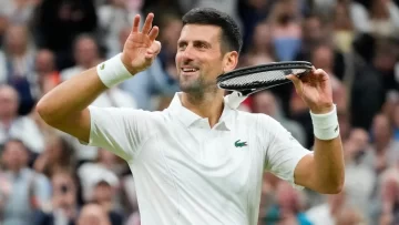 Djokovic se desata en Wimbledon