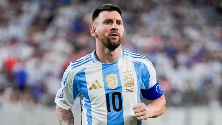 ¿En qué lugar está Messi como goleador en selecciones?