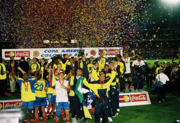 ¿En qué año y a quién Colombia le ganó su única Copa América?