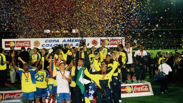 ¿En qué año y a quién Colombia le ganó su única Copa América?