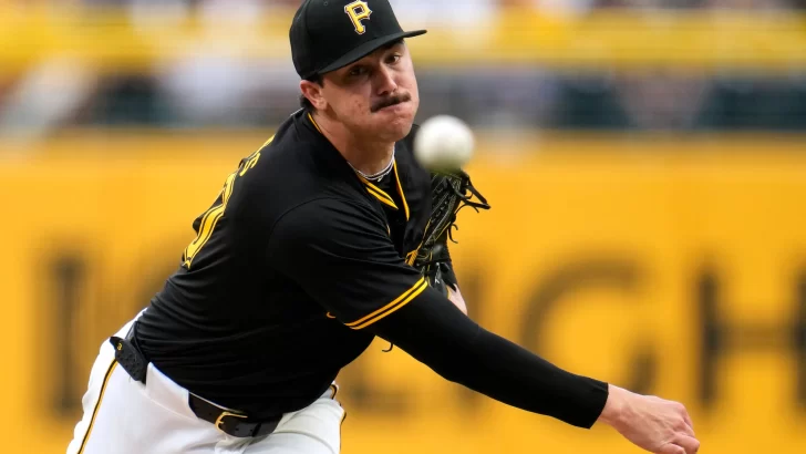 Fenómeno en el montículo de los Piratas va por Novato del año y Cy Young esta temporada