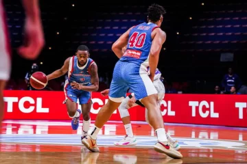 Dominicana brilla en el Preolímpico de baloncesto