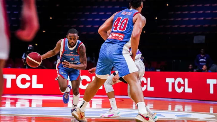 Dominicana brilla en el Preolímpico de baloncesto