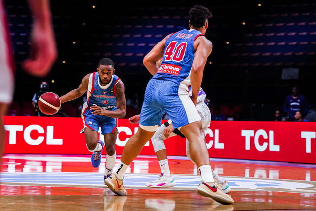 Dominicana brilla en el Preolímpico de baloncesto