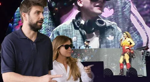 Perdón que te salpique: Gerard Piqué y Clara Chía vivieron momento incómodo por causa de Shakira