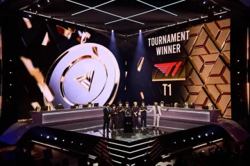 T1 se lleva el primer torneo de League of Legends en Copa Mundial Esports 2024