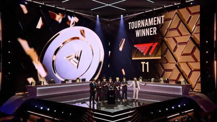 T1 se lleva el primer torneo de League of Legends en Copa Mundial Esports 2024