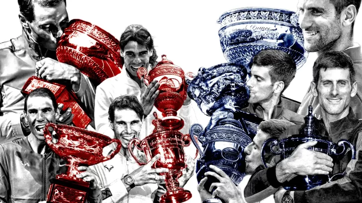 Nadal vs Djokovic: ¿Quién tiene más títulos y medallas olímpicas?