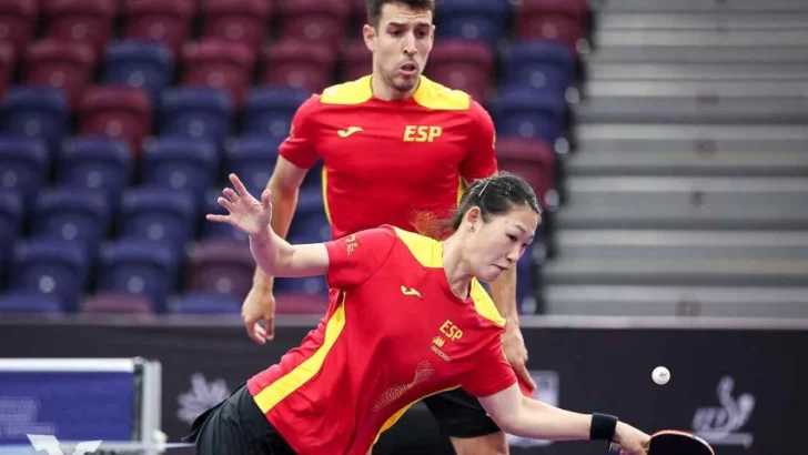 Robles y Xiao: ¿Quiénes son los representantes de España en tenis de mesa de París 2024?