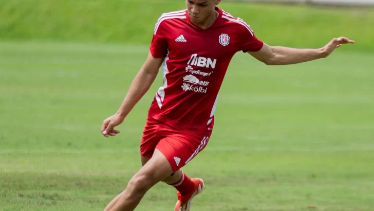 ¿Quién es Andy Rojas, la figura de Costa Rica en el Sub-20?