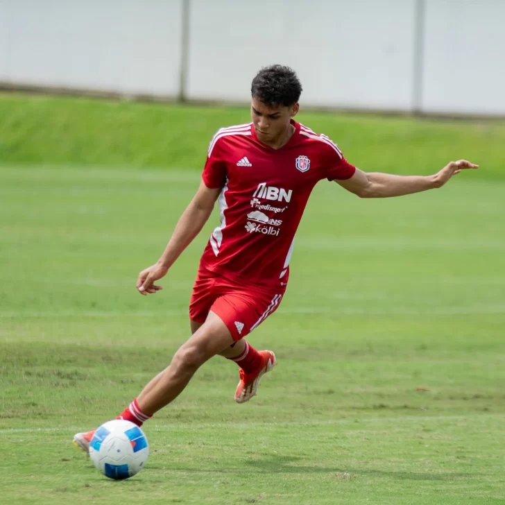 ¿Quién es Andy Rojas, la figura de Costa Rica en el Sub-20?