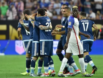 ¿Cómo le fue a Argentina después de eliminar a un equipo de CONCACAF?