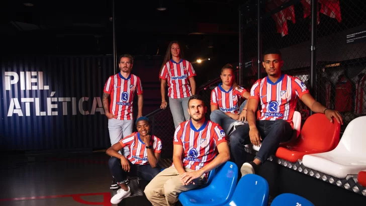 Nueva camiseta del Atlético Madrid temporada 24/25