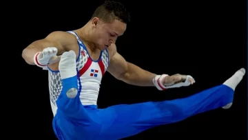 Dominicana en París 2024: horarios y dónde ver a Audrys Nin competir en gimnasia artística