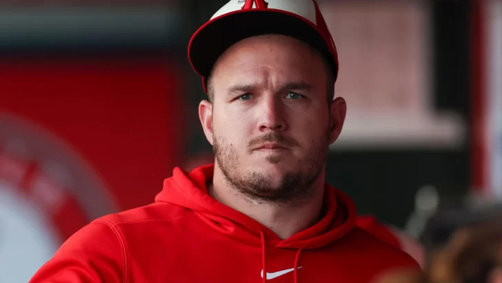 ¿Es cierto que Mike Trout se retira?