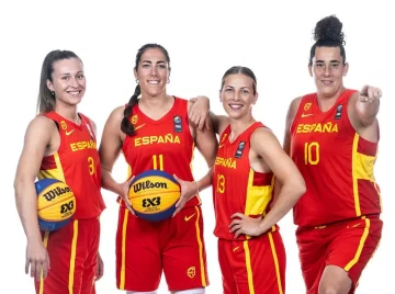 ¿Quienes son las jugadoras en Baloncesto 3×3 que representan a España en Juegos Olímpicos?