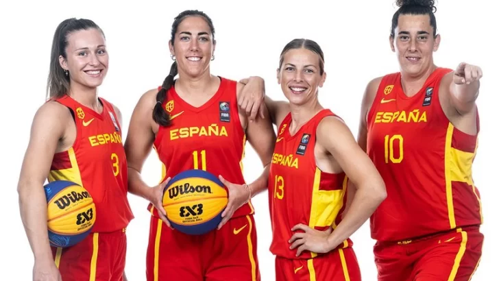 ¿Quienes son las jugadoras en Baloncesto 3×3 que representan a España en Juegos Olímpicos?