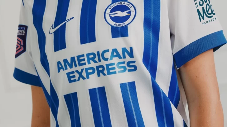 Nueva camiseta titular del Brighton 2024/25