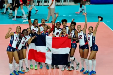 Reinas del Caribe en París 2024: calendario de la Selección femenina de voleibol de la República Dominicana en la fase de grupos