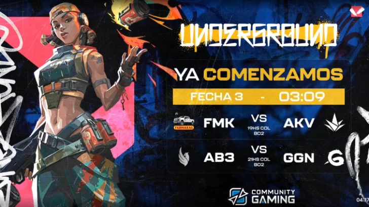 Akave y Farmakas empatan en la lucha del grupo B del Underground LAN 3