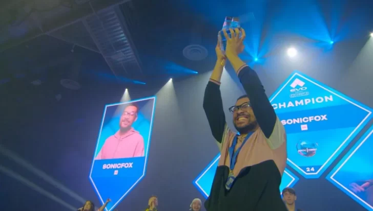 Sonicfox mantiene su estatus y gana el EVO 2024 de MK 1