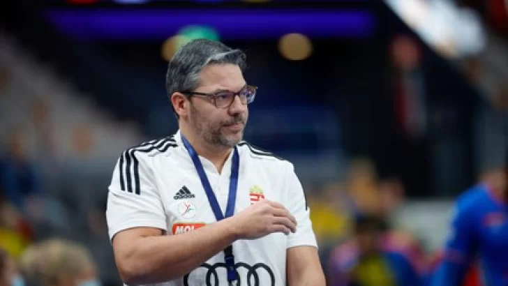 París 2024:¿Quién es el entrenador español de Hungría en Balonmano de Juegos Olímpicos?