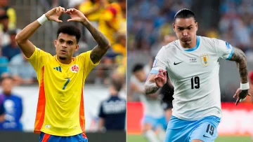 Colombia vs. Uruguay: a qué hora y dónde ver el partido de Copa América 2024 en Dominicana