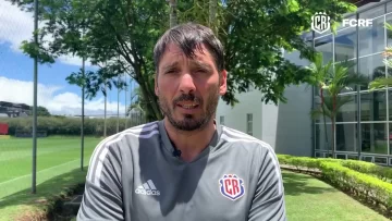 ¿Quién es el entrenador de Costa Rica en Campeonato de CONCACAF Sub-20?