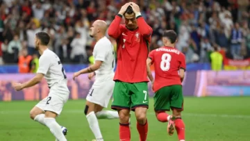 ¡Mira la increíble atajada de Oblak frente a Cristiano! (Video)